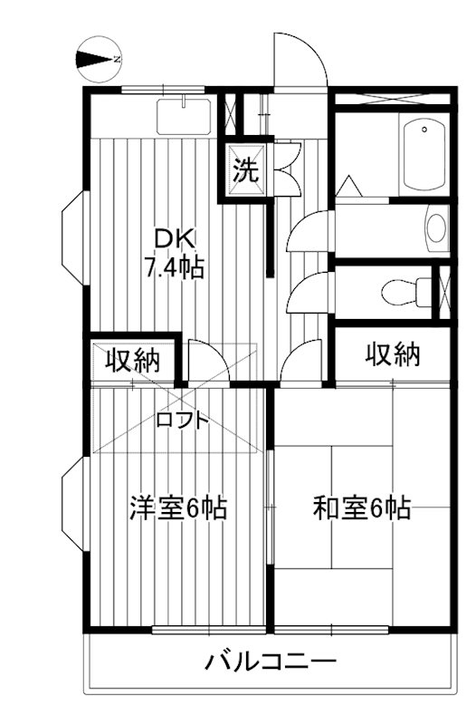 エターナル錦 間取り