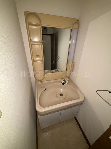 エターナル錦 洗面所