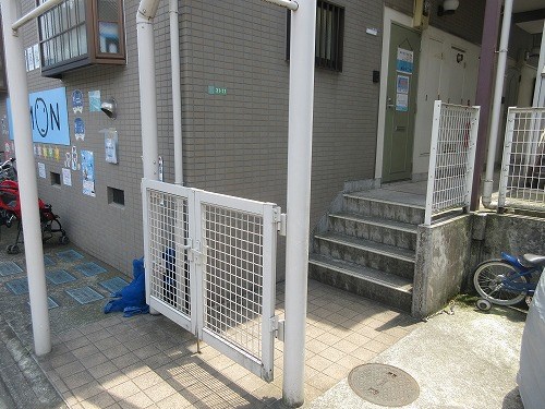 エターナル錦 エントランス