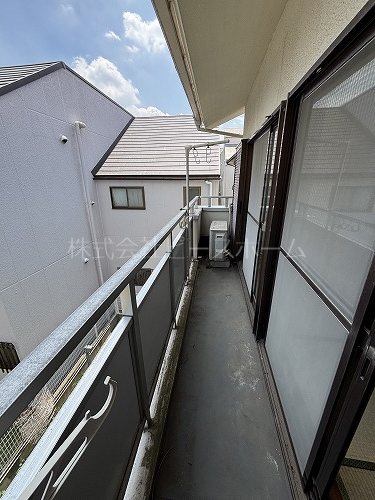 エターナル錦 ベランダ