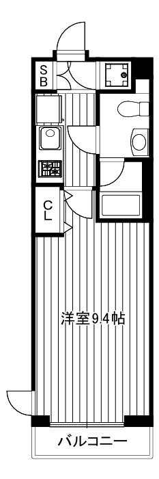 イアース東武練馬Ⅱ 間取り