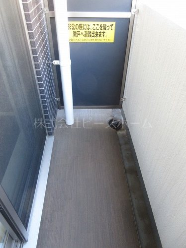 イアース東武練馬Ⅱ ベランダ