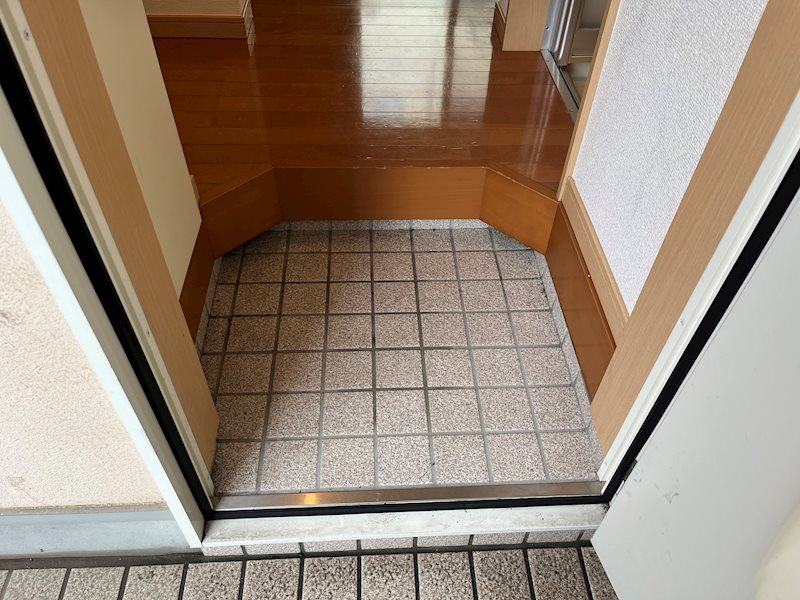 グッドウィル東寺尾 玄関