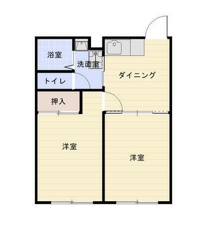 ラ・メール 間取り