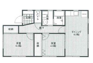佐藤貸家 間取り