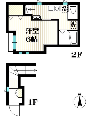 駒形様貸室 間取り