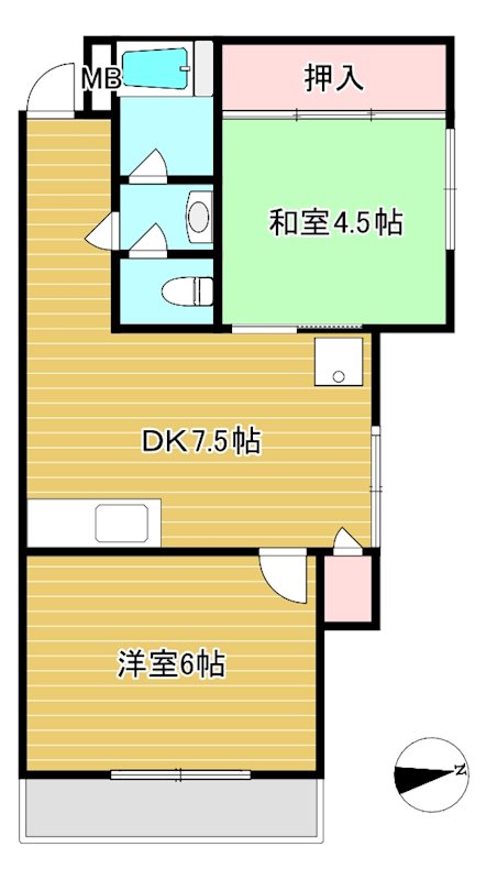ニューライフ 間取り
