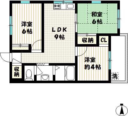 第三須賀ビル 間取り