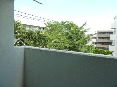 第三須賀ビル ベランダ