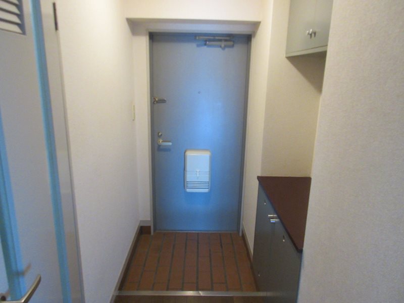 ドルチェ赤堤 玄関
