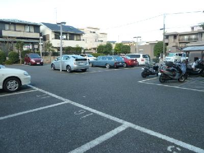 ドルチェ赤堤 駐車場