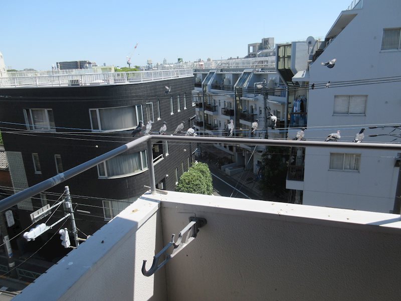 ドルチェ赤堤 ベランダ