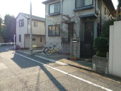 クレール駐車場 外観
