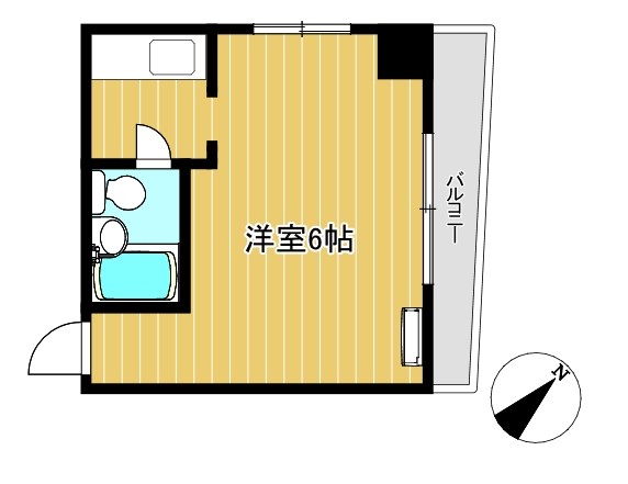 パル千歳 間取り