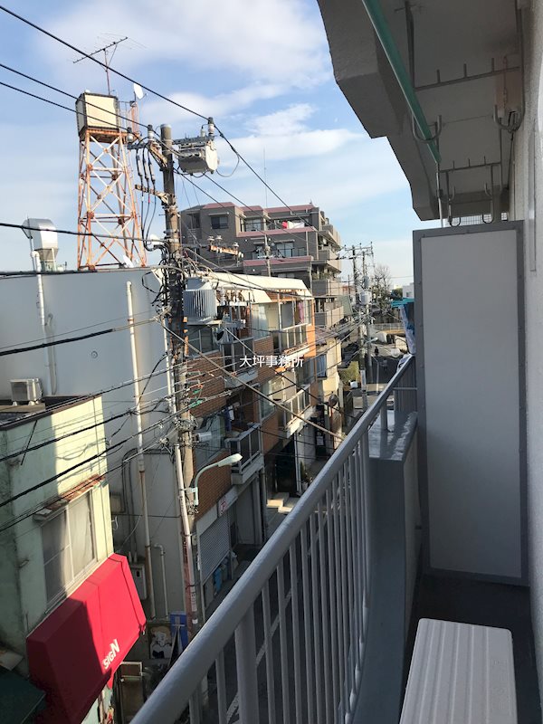 パル千歳 ベランダ