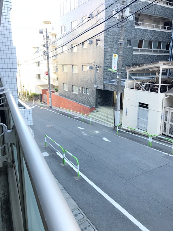 リール成城 眺望