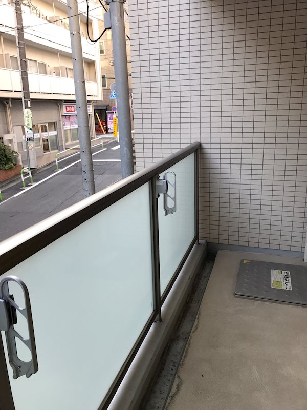 リール成城 ベランダ