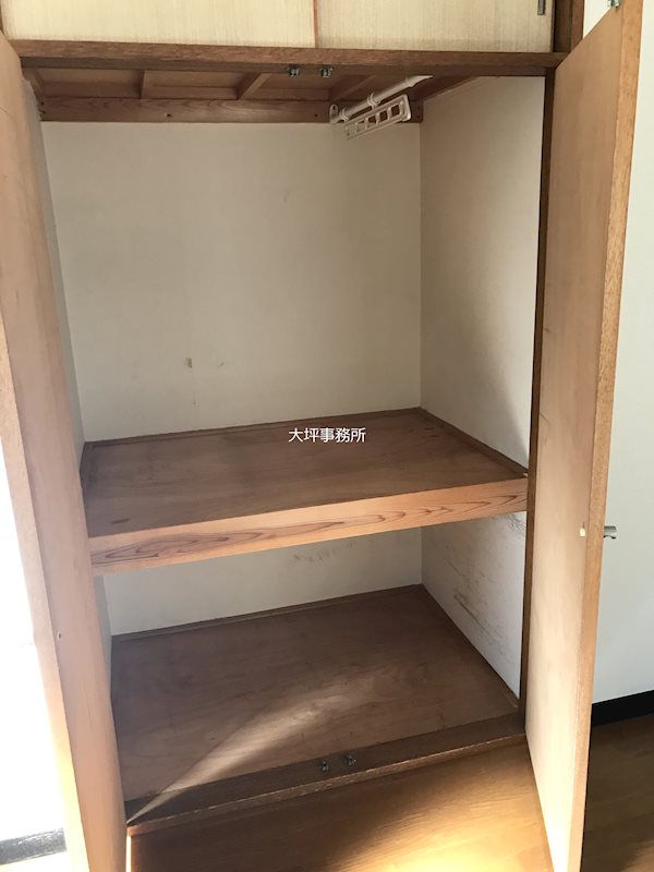 ハイツササキ 収納