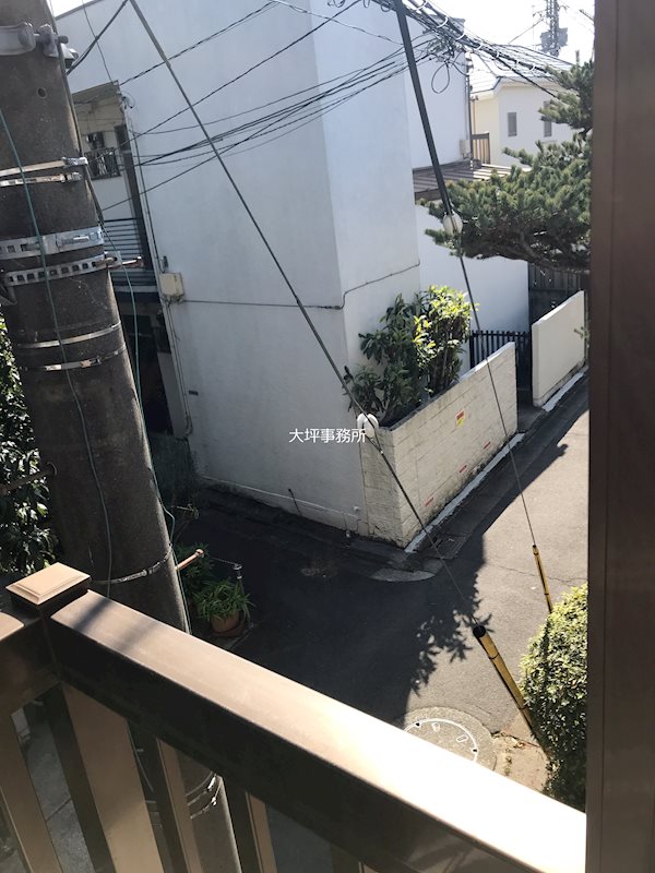 ハイツササキ 眺望