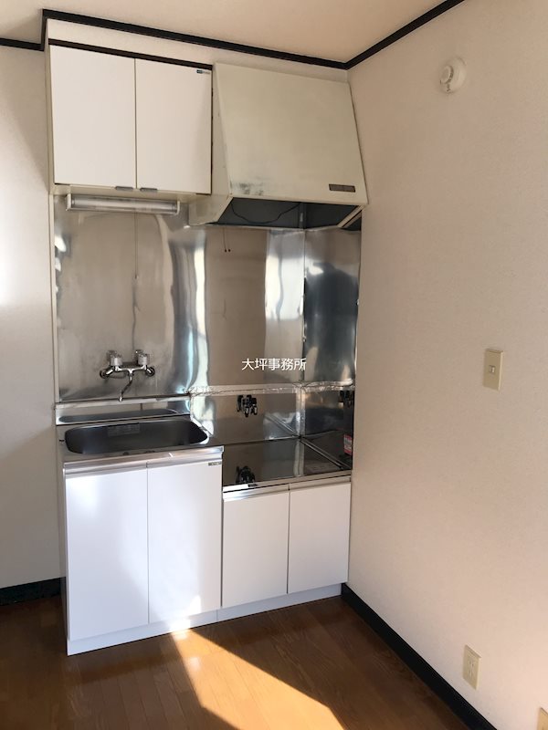 ハイツササキ キッチン