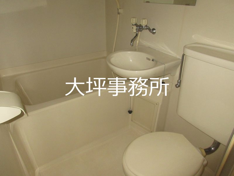 ハイツササキ 風呂画像