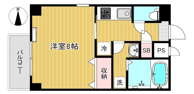サンパティーク 間取り