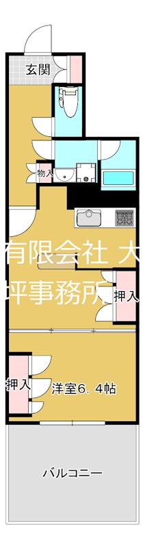 藤和シティコープ世田谷桜丘 間取り