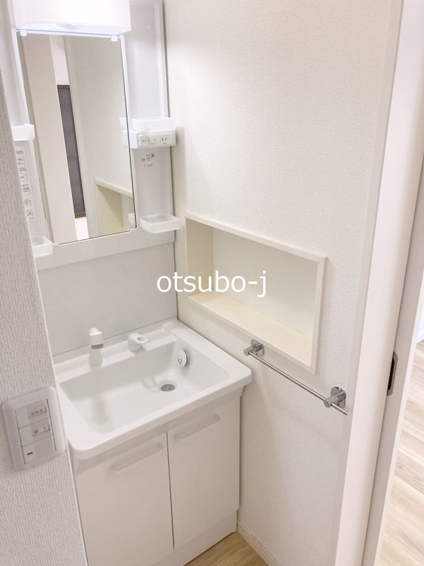 佐藤様貸家 洗面所