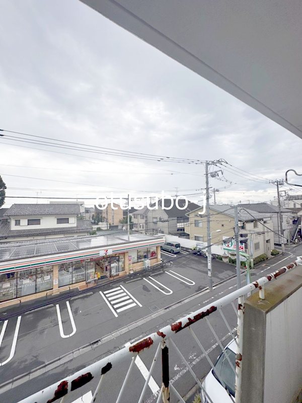 コーポ新井 眺望