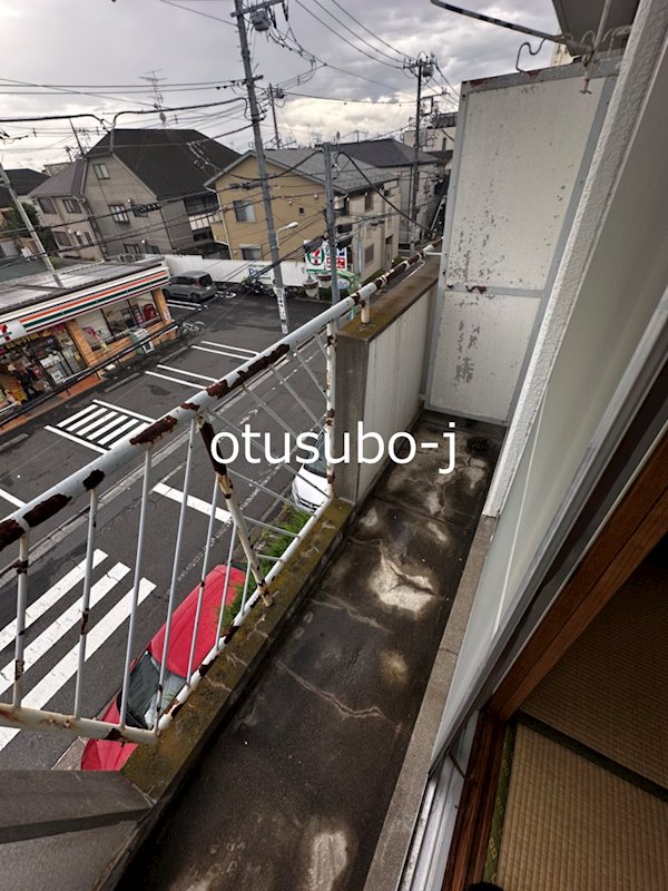 コーポ新井 ベランダ