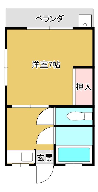 メゾン喜楽 間取り