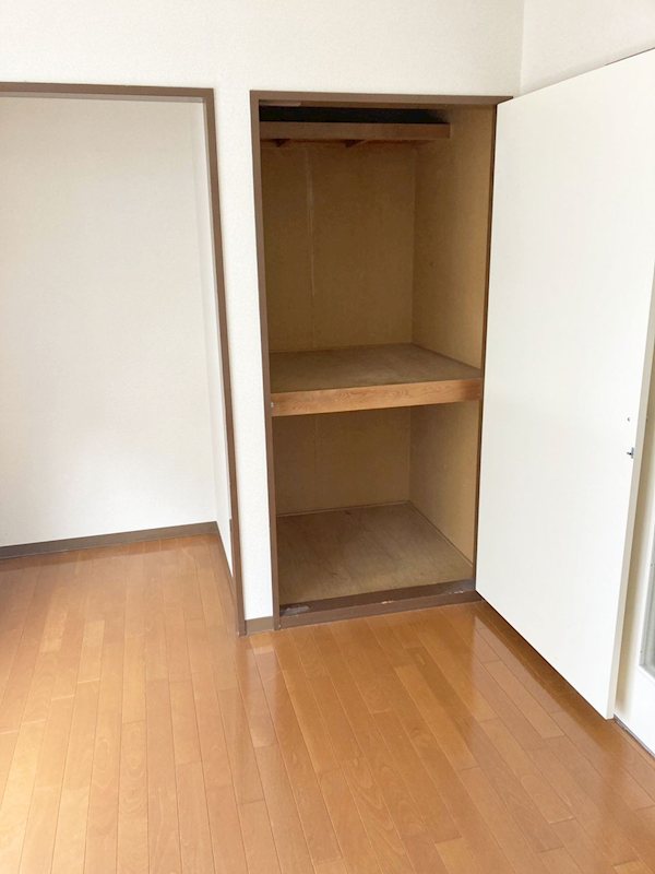 ビレジ山下 収納