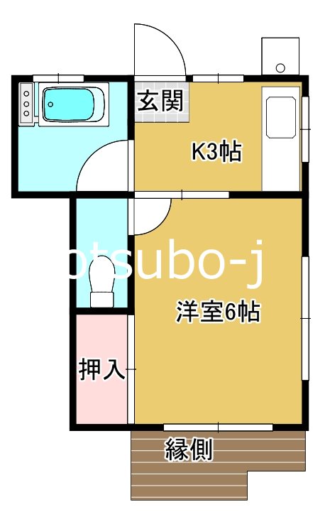 ユーケイハイムⅡ 間取り