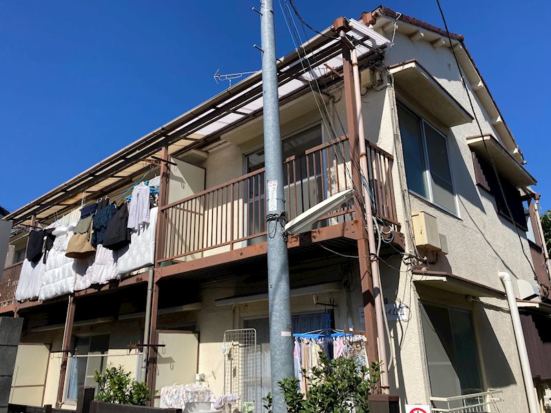 ユーケイハイムⅡ 外観
