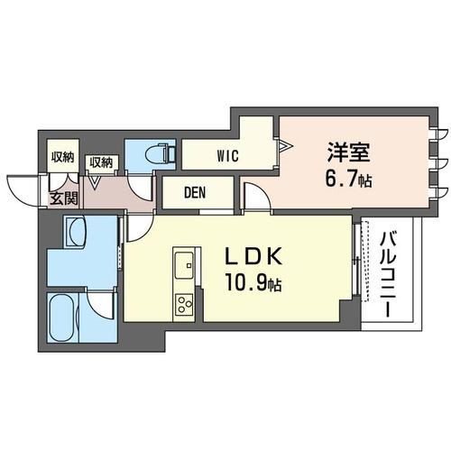 グランド　リカヴェトス 間取り