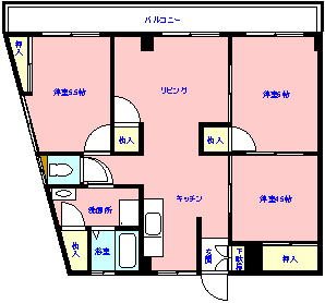Ｂｅｌｌｓ 間取り