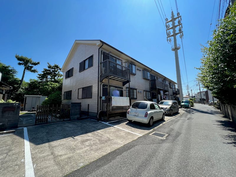 花咲コートヴィレッヂ 201号室 外観