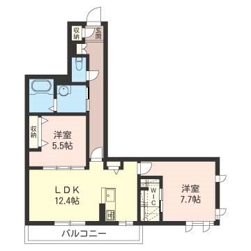 Pratique 間取り