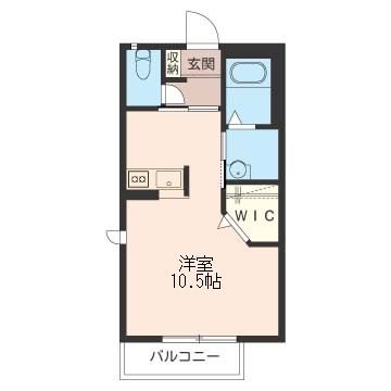 チェルシーハイツⅡ 間取り