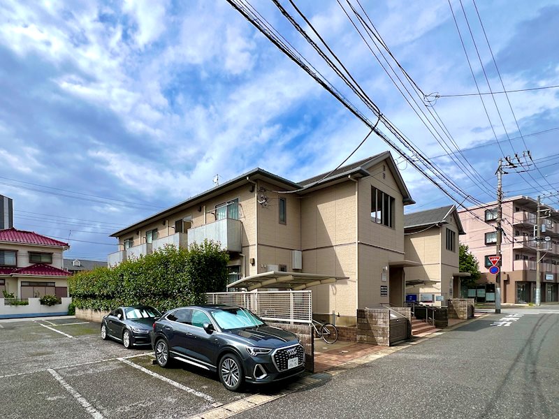 チェルシーハイツⅡ 外観