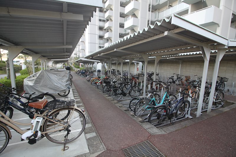 サンディ・パークスⅠ番館 駐車場
