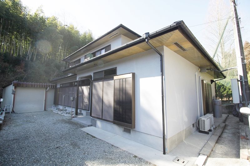 兵庫県神戸市北区長尾町上津 ベランダ