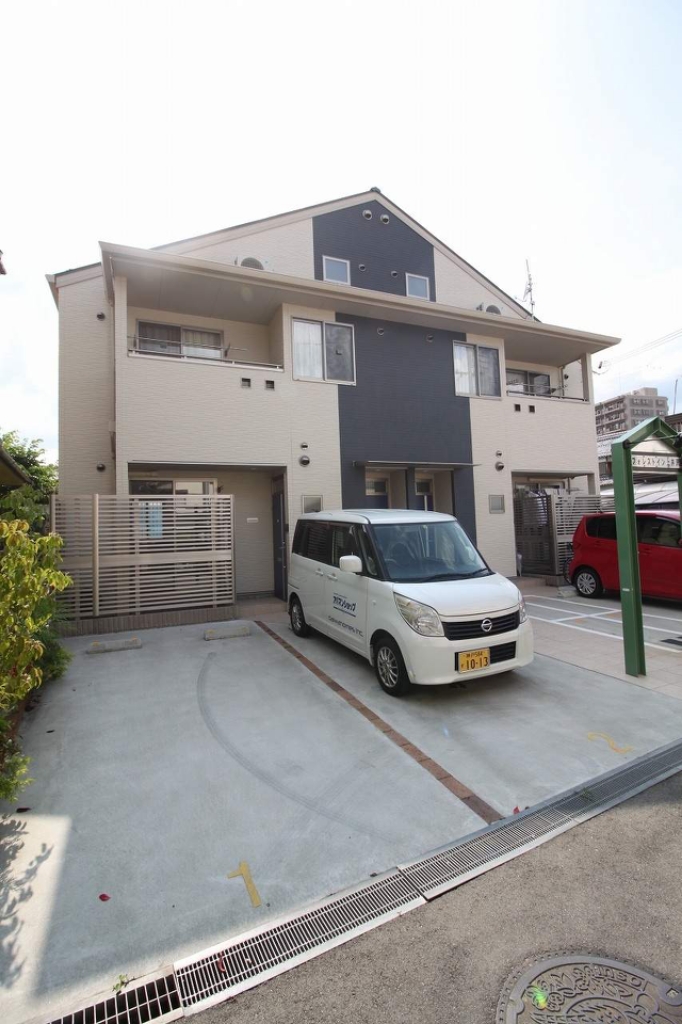 フォレストイン上井沢 駐車場