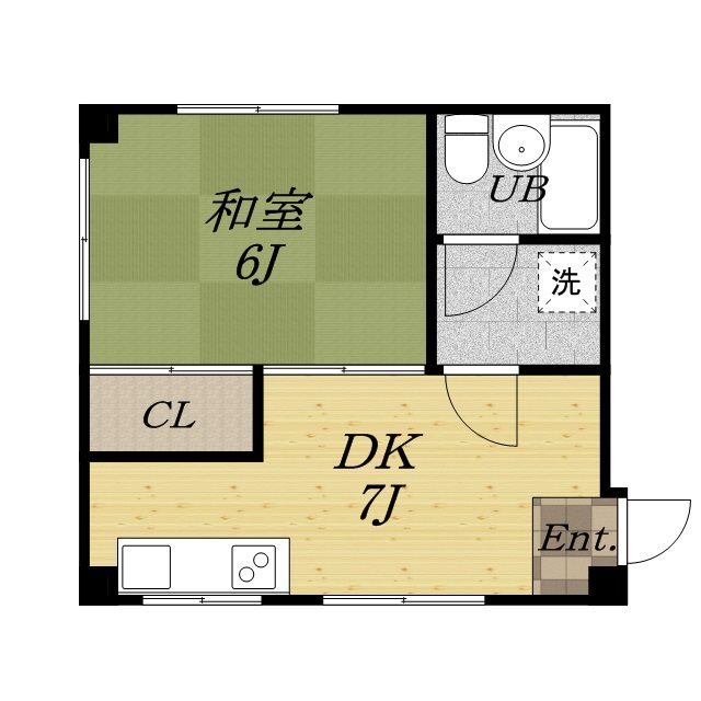 杉本マンション  間取り