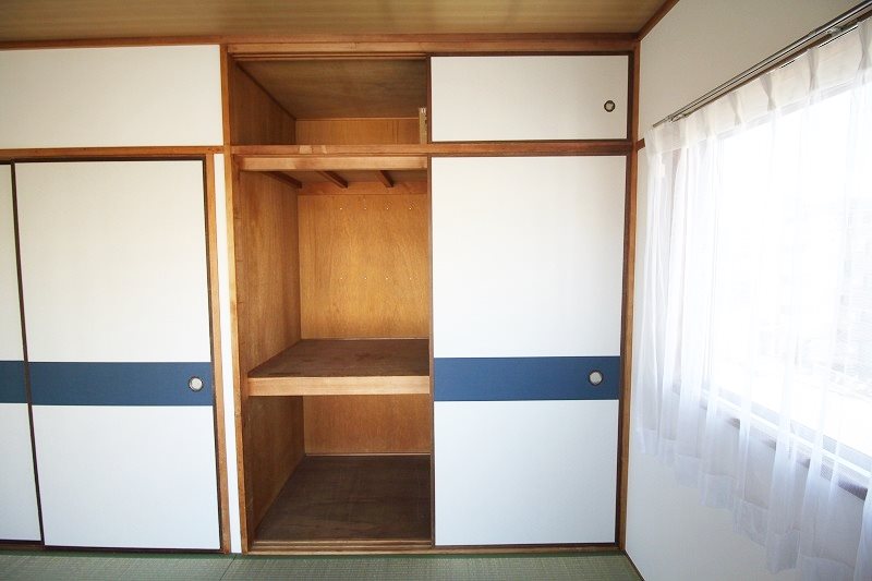 杉本マンション  収納