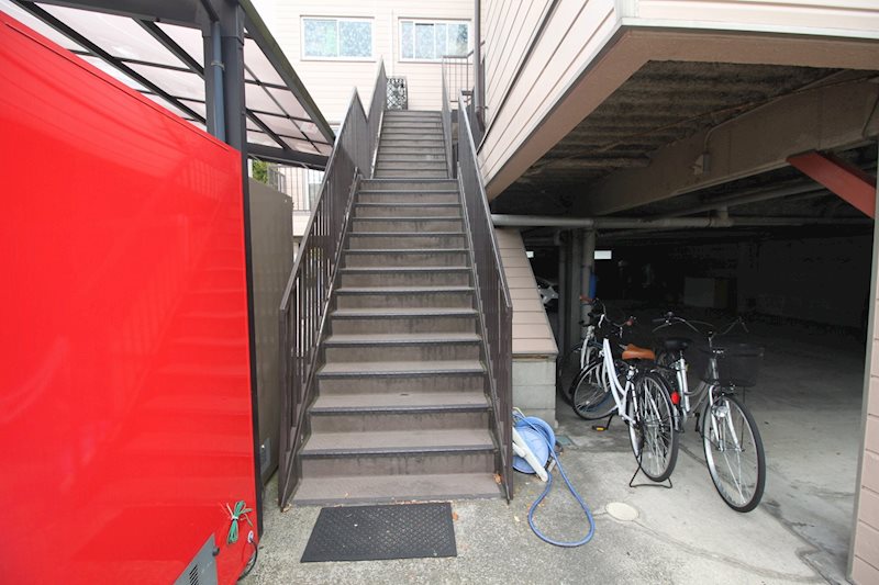 杉本マンション  エントランス