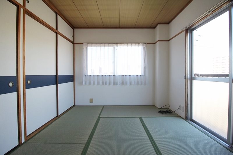 杉本マンション  ベッドルーム
