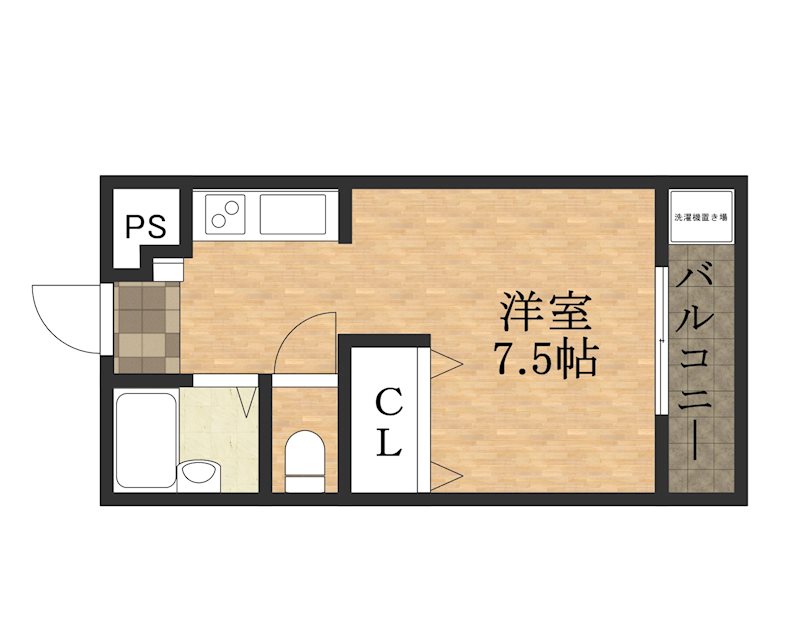 トレジャーハウスひまわり 間取り