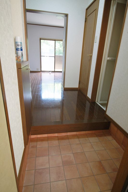 トレジャーハウスひまわり 玄関