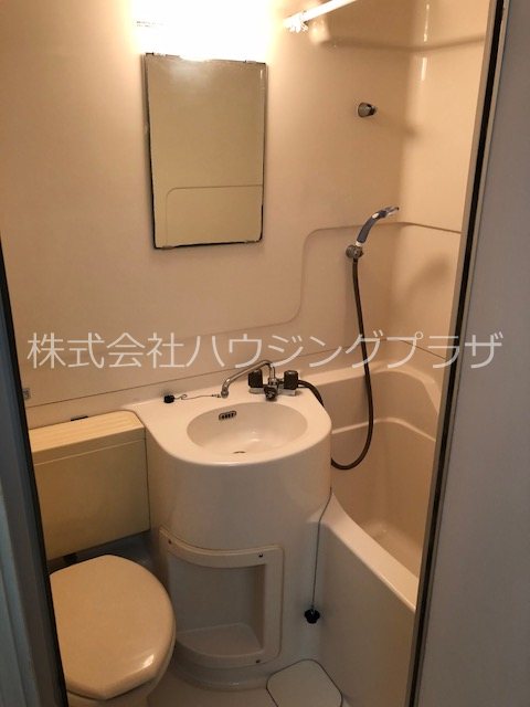 メゾネット松原 風呂画像